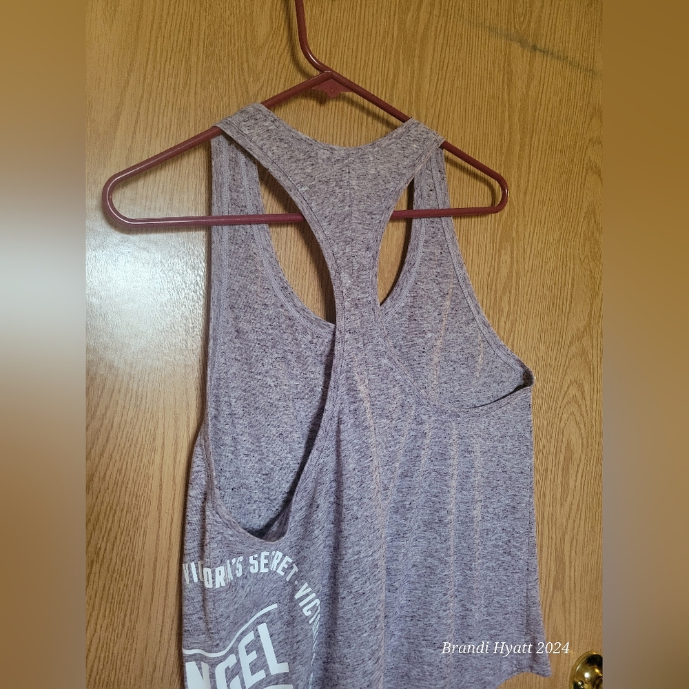 Victoria Secret Angel Racerback Tank Top - Picture 8 of 10